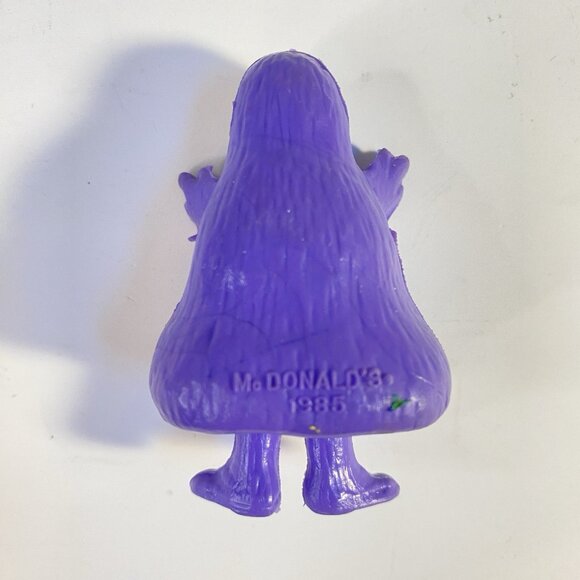 Vintage McDonald’s Grimace Purple Figure 1985 - Picture 2 of 5
